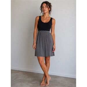 Bebe Casual Work Formal Dress: Small,Black